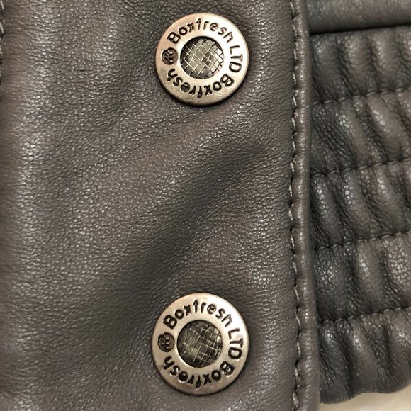 Boxfresh **Limited Edition** Leather Jacket - Size S - Picture 13 of 16
